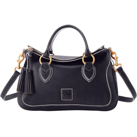 Dooney & Bourke Florentine Medium Satchel B92 - Picture 1 of 16